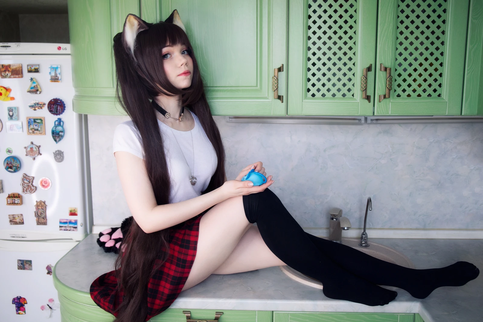 Chocola美女动漫博主性感Cosplay写真Caticornplay|柠檬皮美女写真