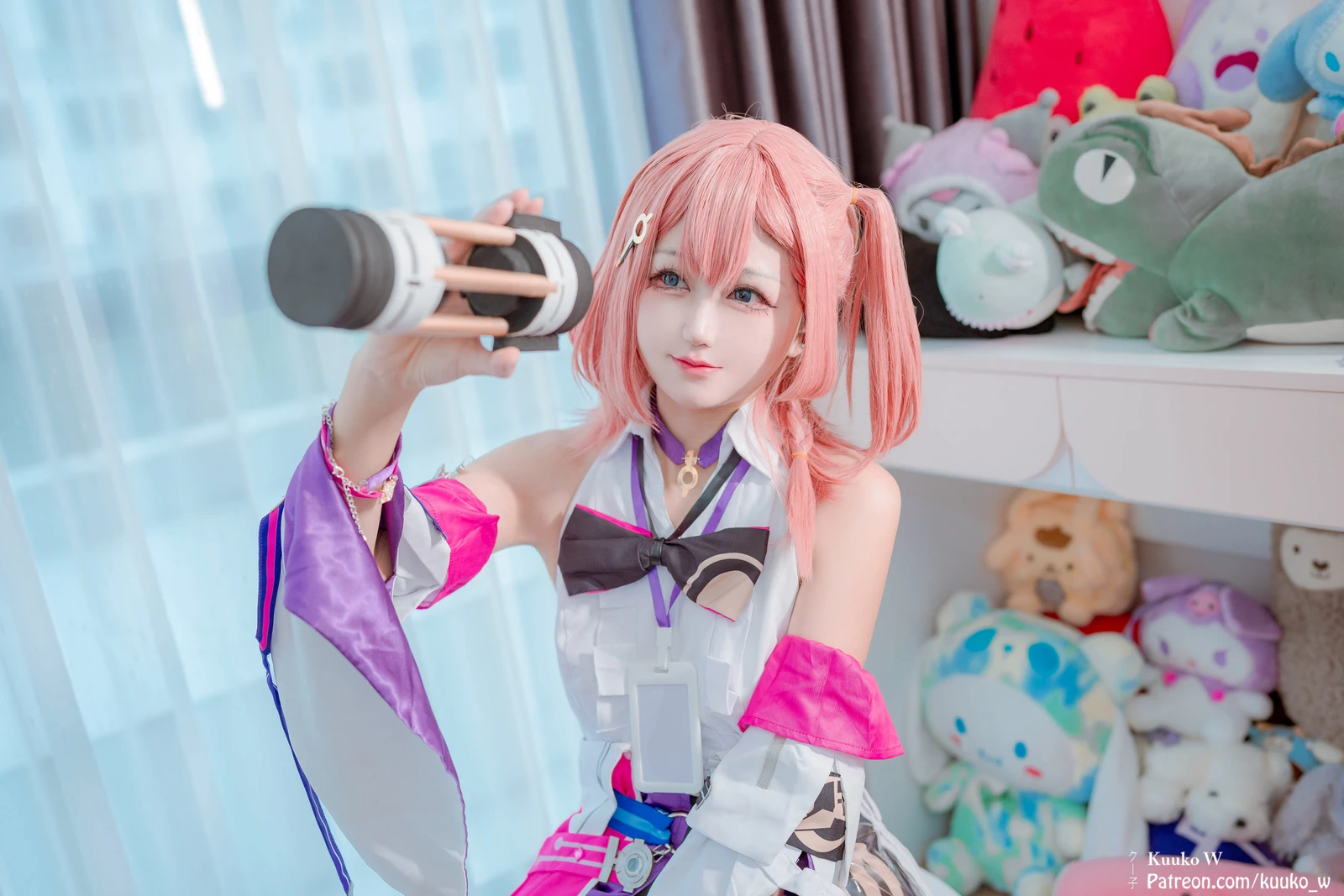 Honkai Star Rail Asta美女动漫博主性感Cosplay写真KuukoW柠檬皮美女写真