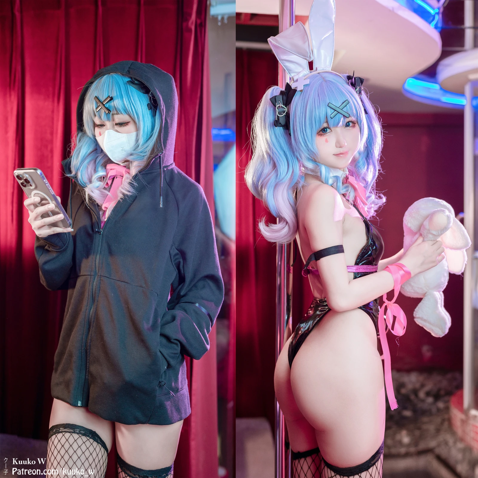 Vocaloid 初音未来 Hatsune Miku美女动漫博主性感Cosplay写真KuukoW Kuuko|柠檬皮美女写