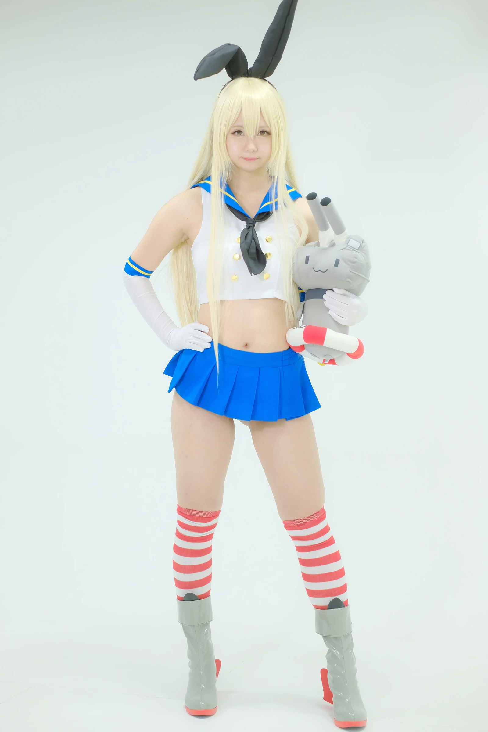 Omimi Collection おみみこれくしょん美女动漫博主性感Cosplay写真|柠檬皮美女写真