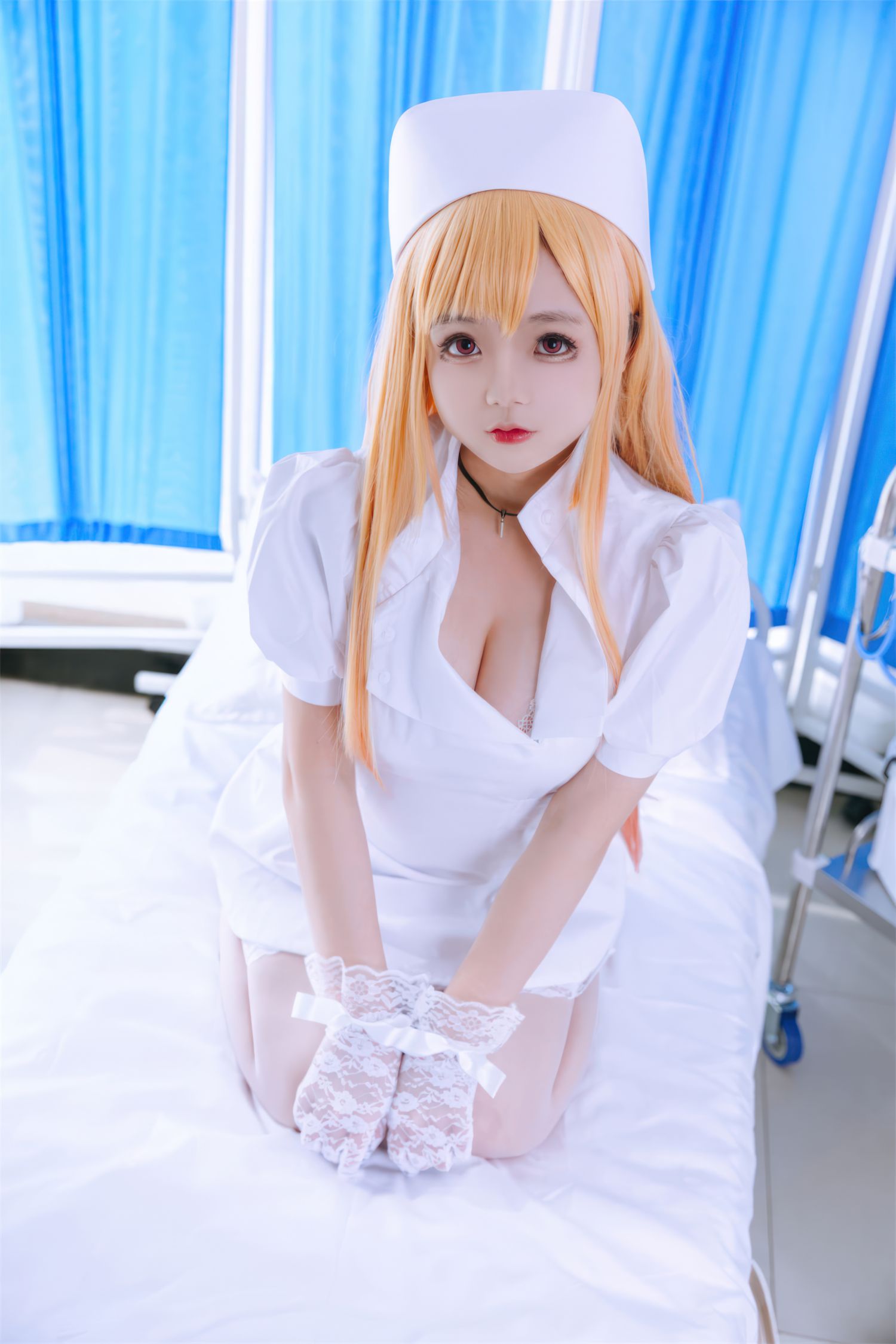 喜多川海梦护士美女动漫博主性感Cosplay写真日奈娇|柠檬皮美女写真