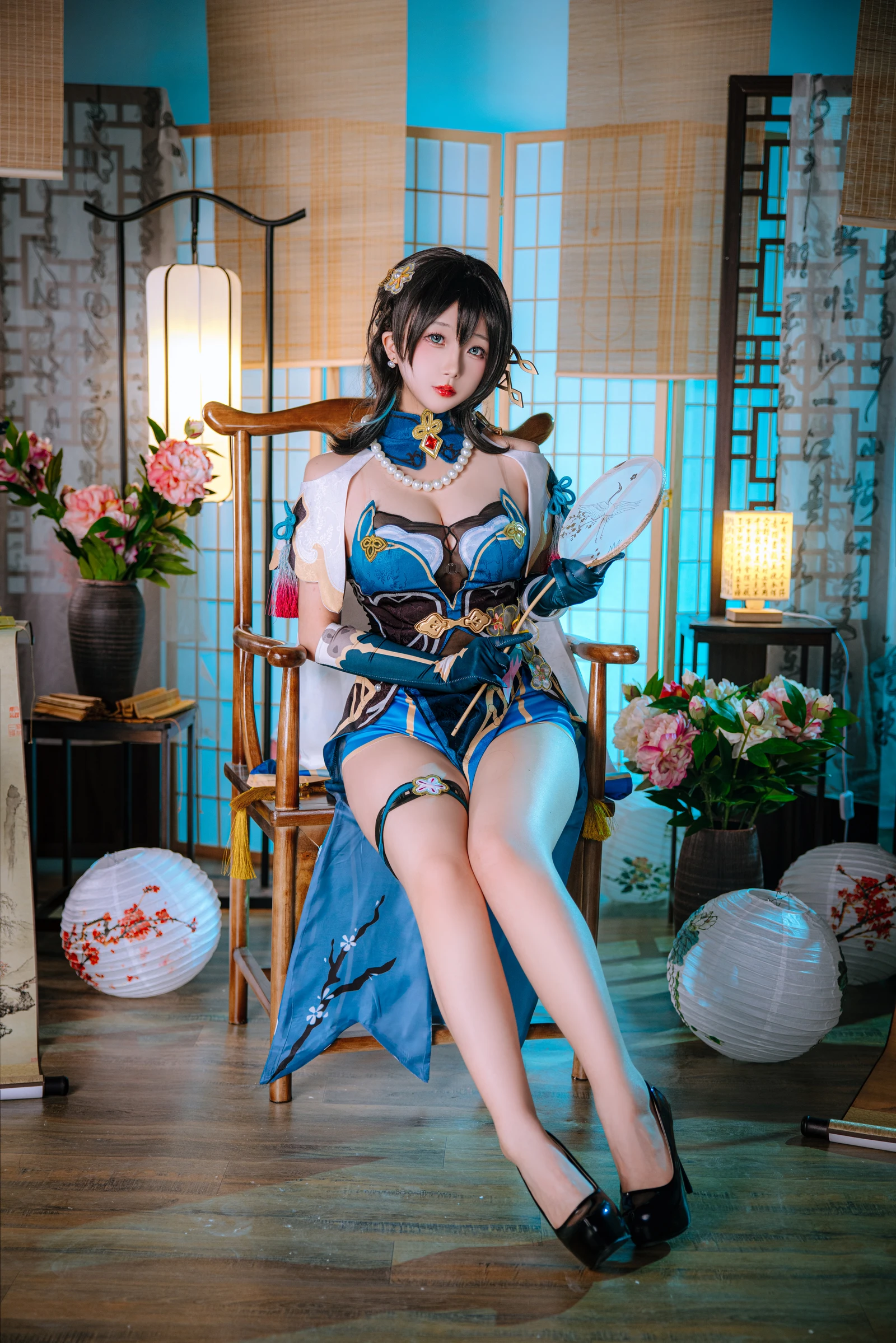 阮梅美女动漫博主性感Cosplay写真日奈娇|柠檬皮美女写真