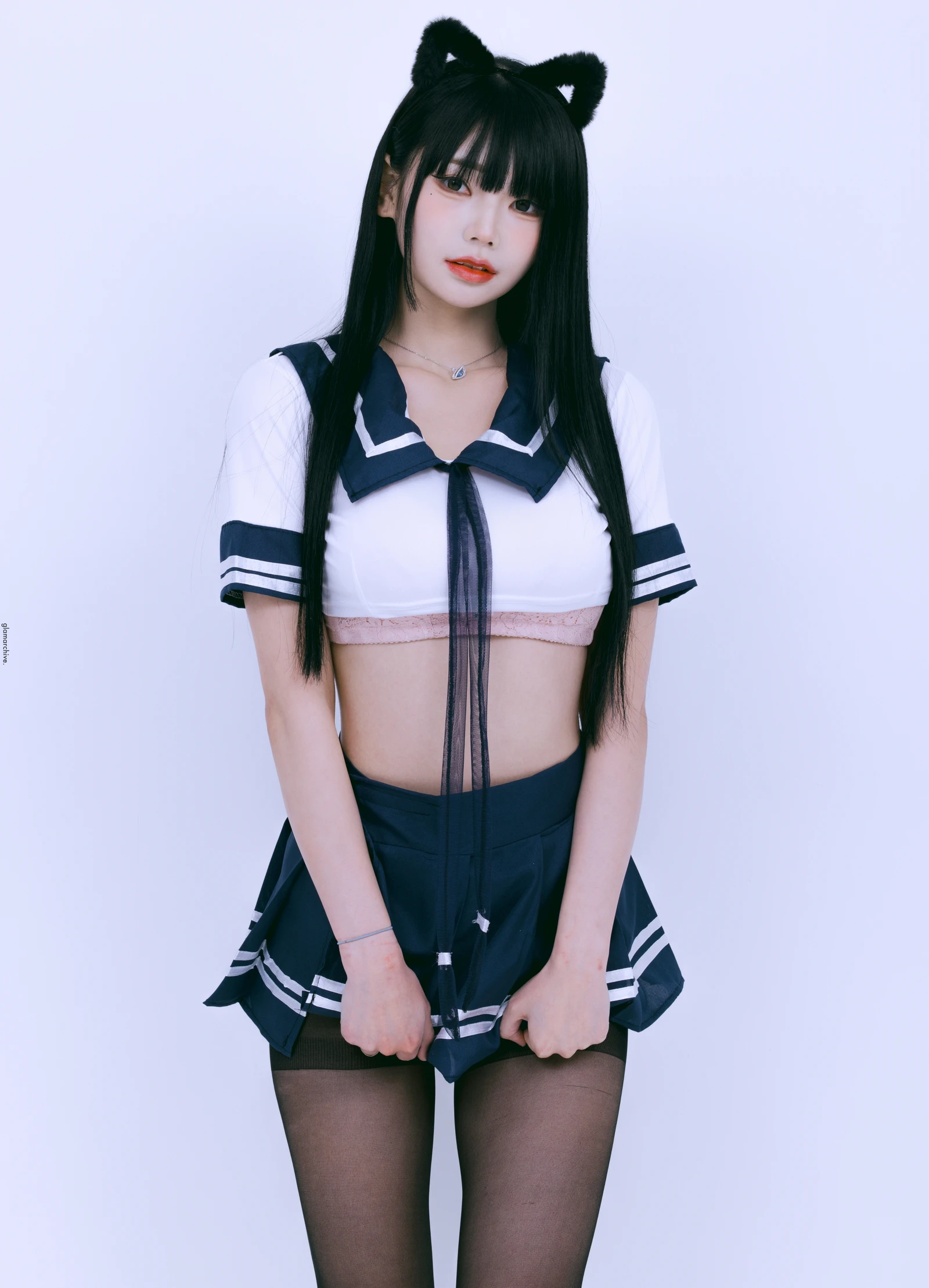 Yume No.03韩国美少女模特性感写真GlamARchive