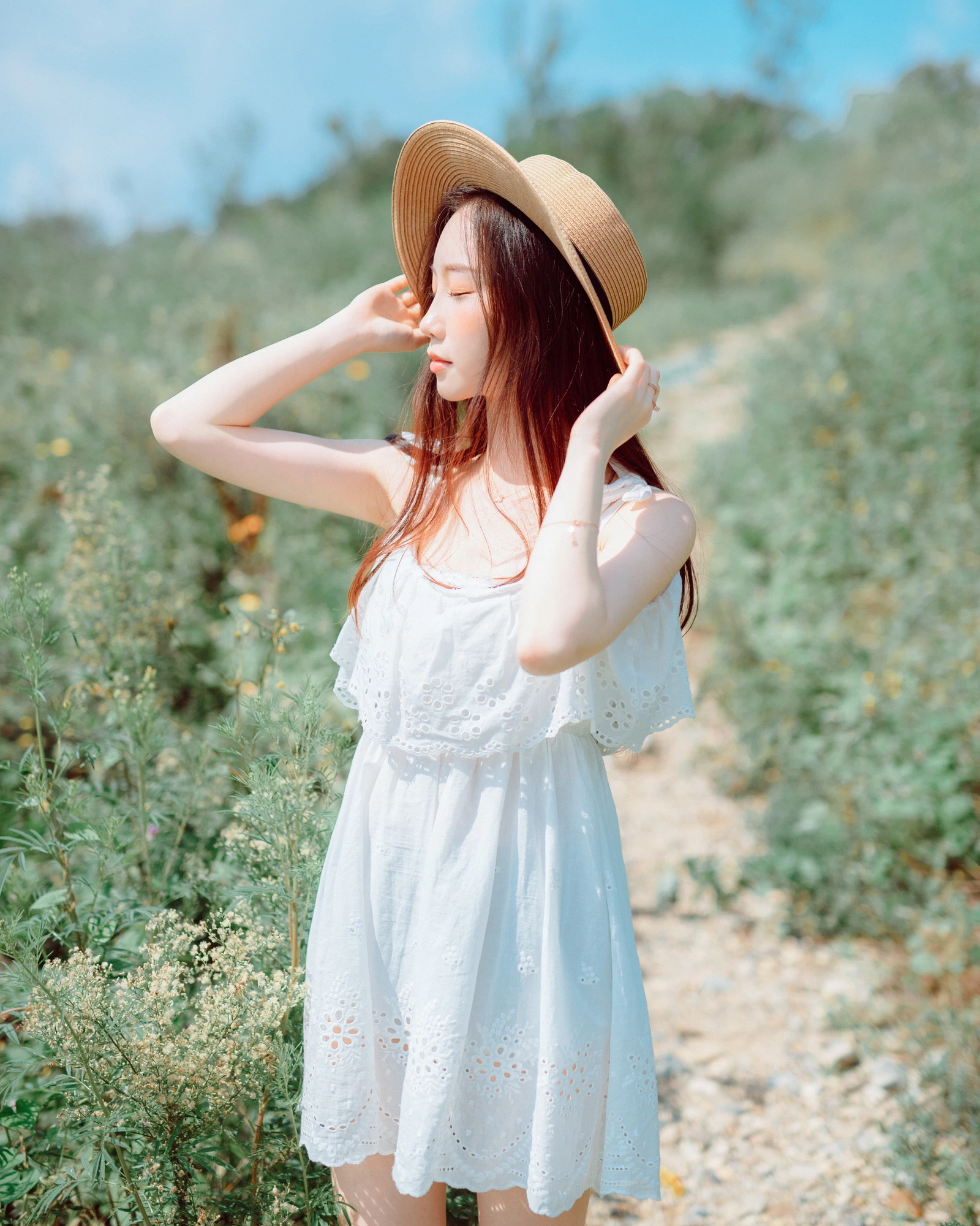 Flower Shower韩国美少女模特性感写真Pureding