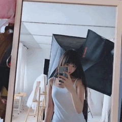 自拍集美女网红性感自拍私摄写真图片Shika小鹿鹿