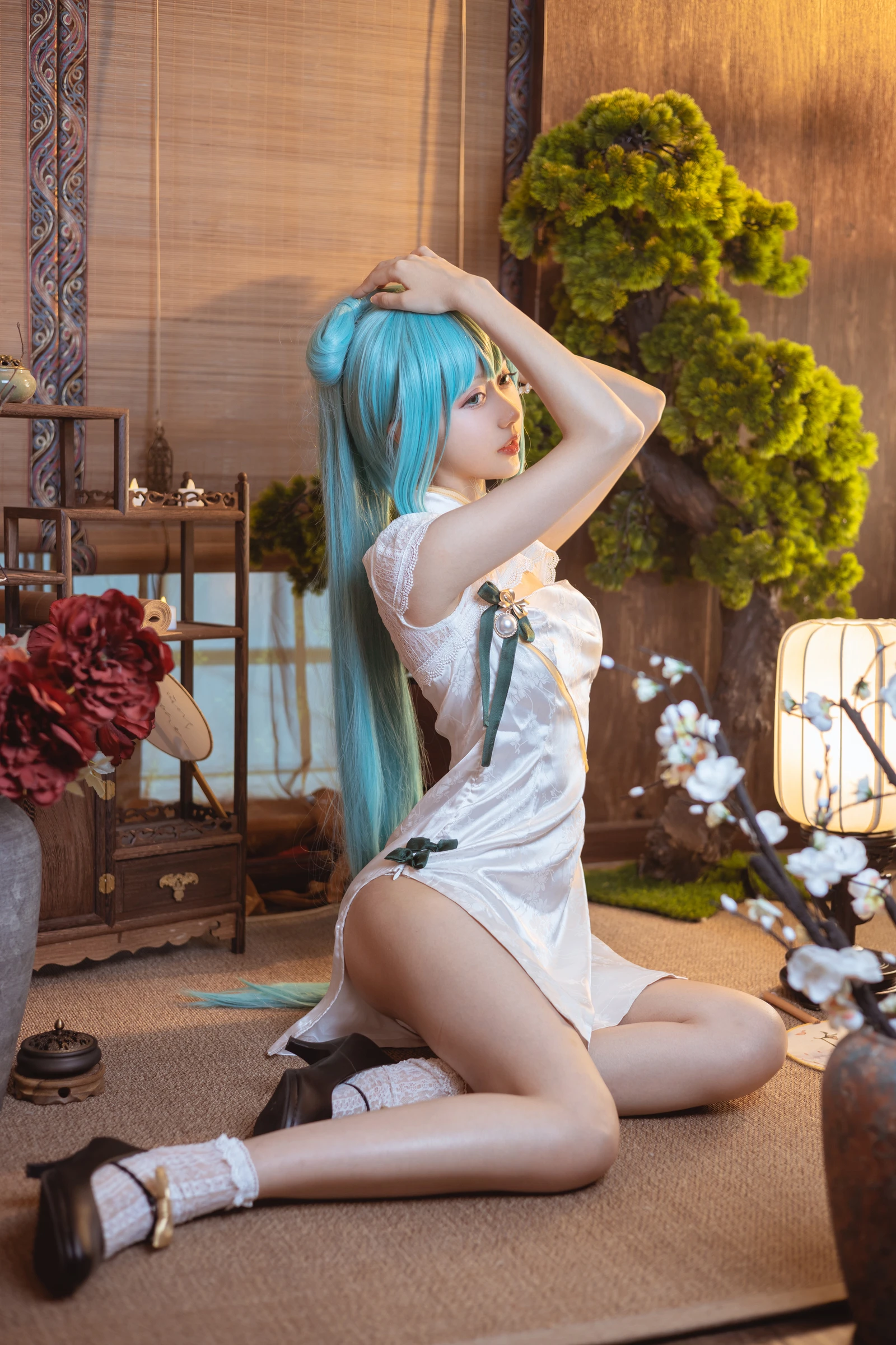 View - YITUYU- Art Language 2023.04.14 初音COSPLAY 木棉棉VwV