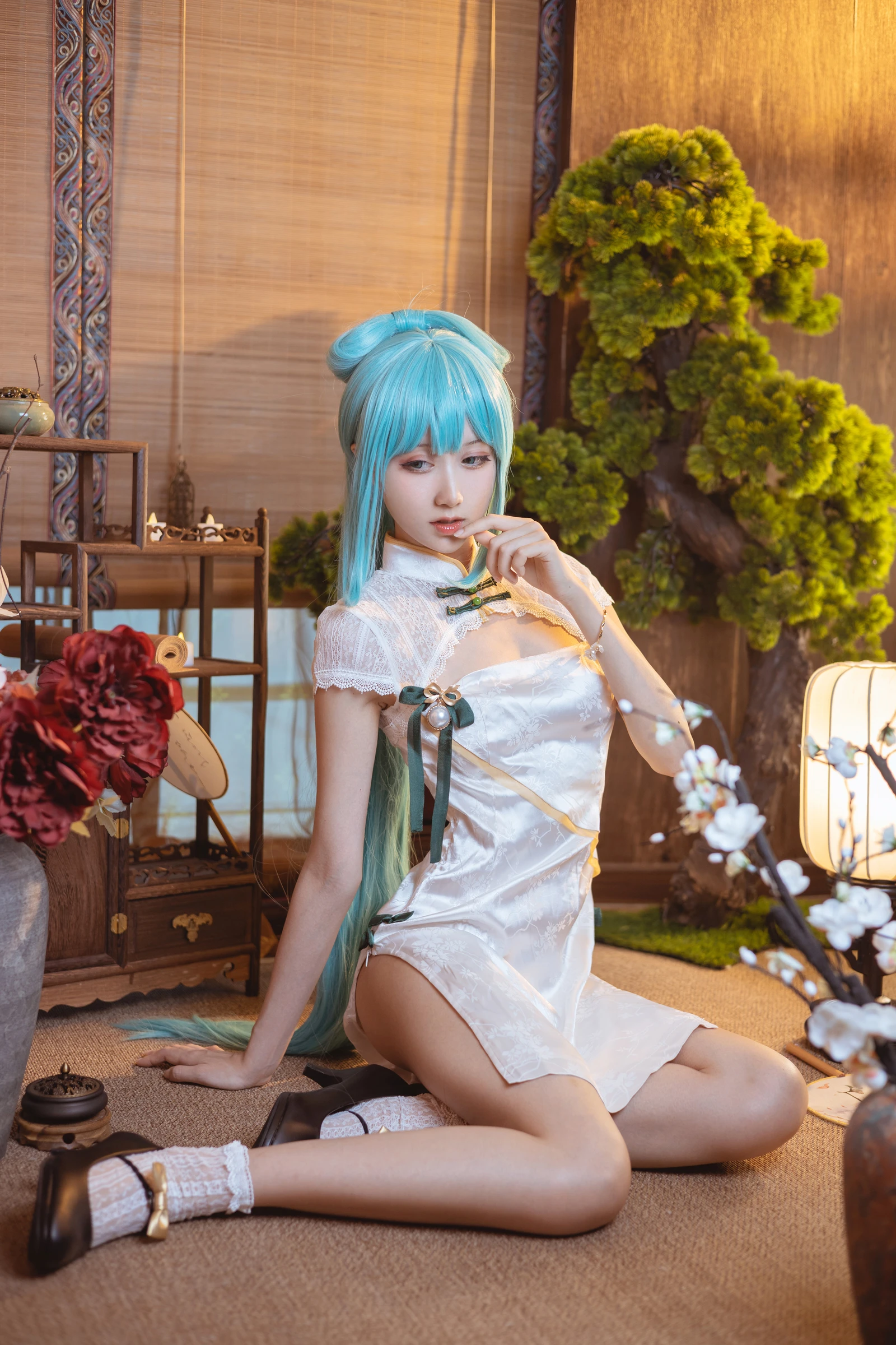 View - YITUYU- Art Language 2023.04.14 初音COSPLAY 木棉棉VwV