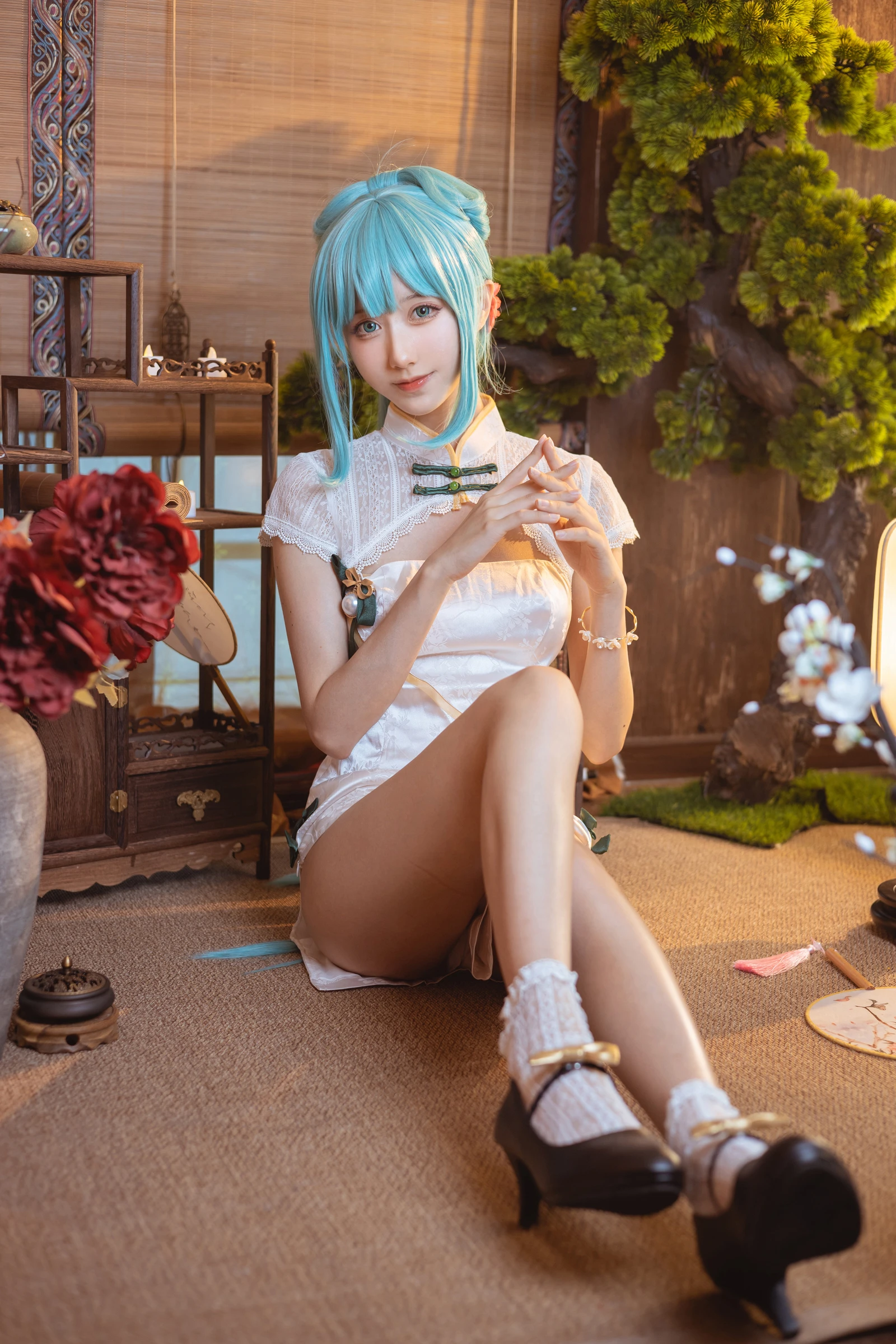 View - YITUYU- Art Language 2023.04.14 初音COSPLAY 木棉棉VwV