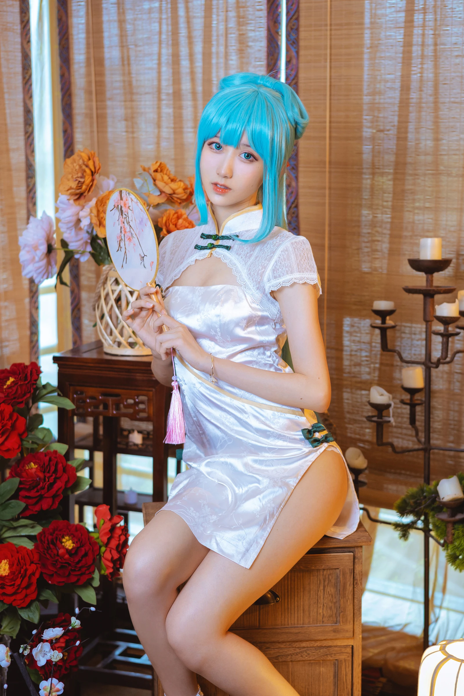 View - YITUYU- Art Language 2023.04.14 初音COSPLAY 木棉棉VwV