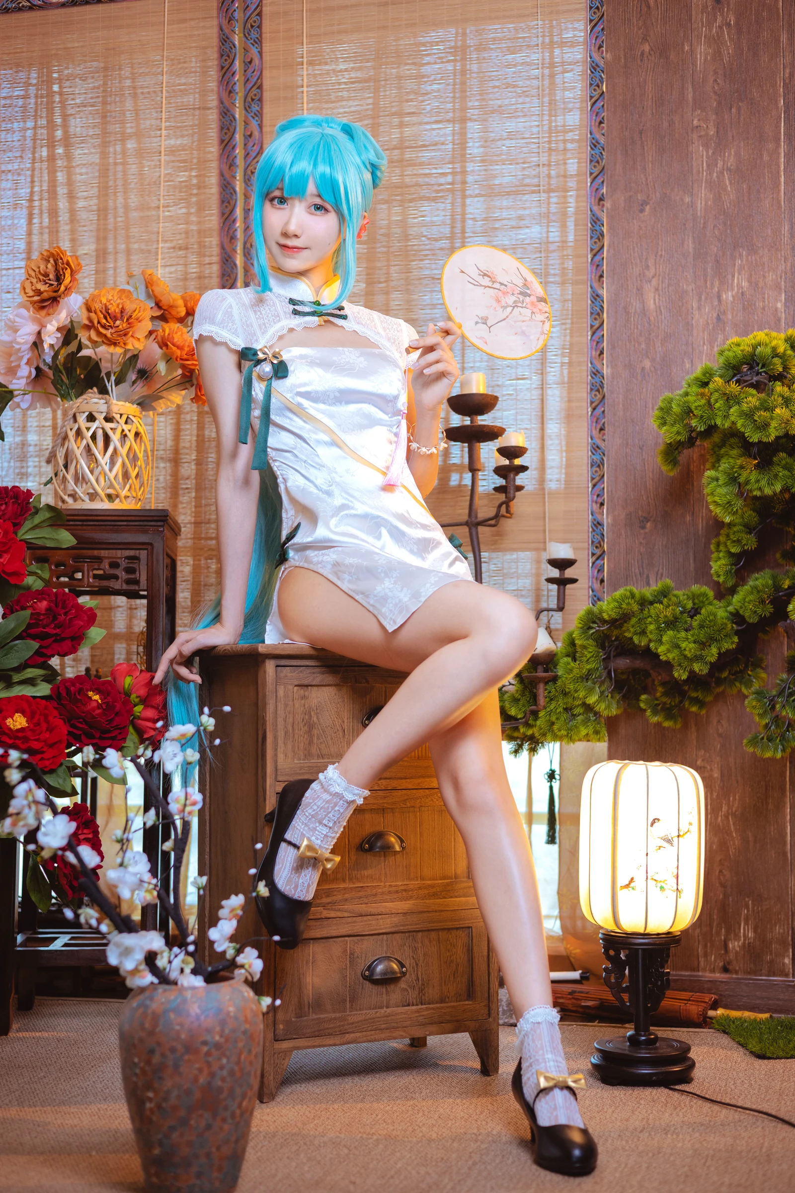 View - YITUYU- Art Language 2023.04.14 初音COSPLAY 木棉棉VwV