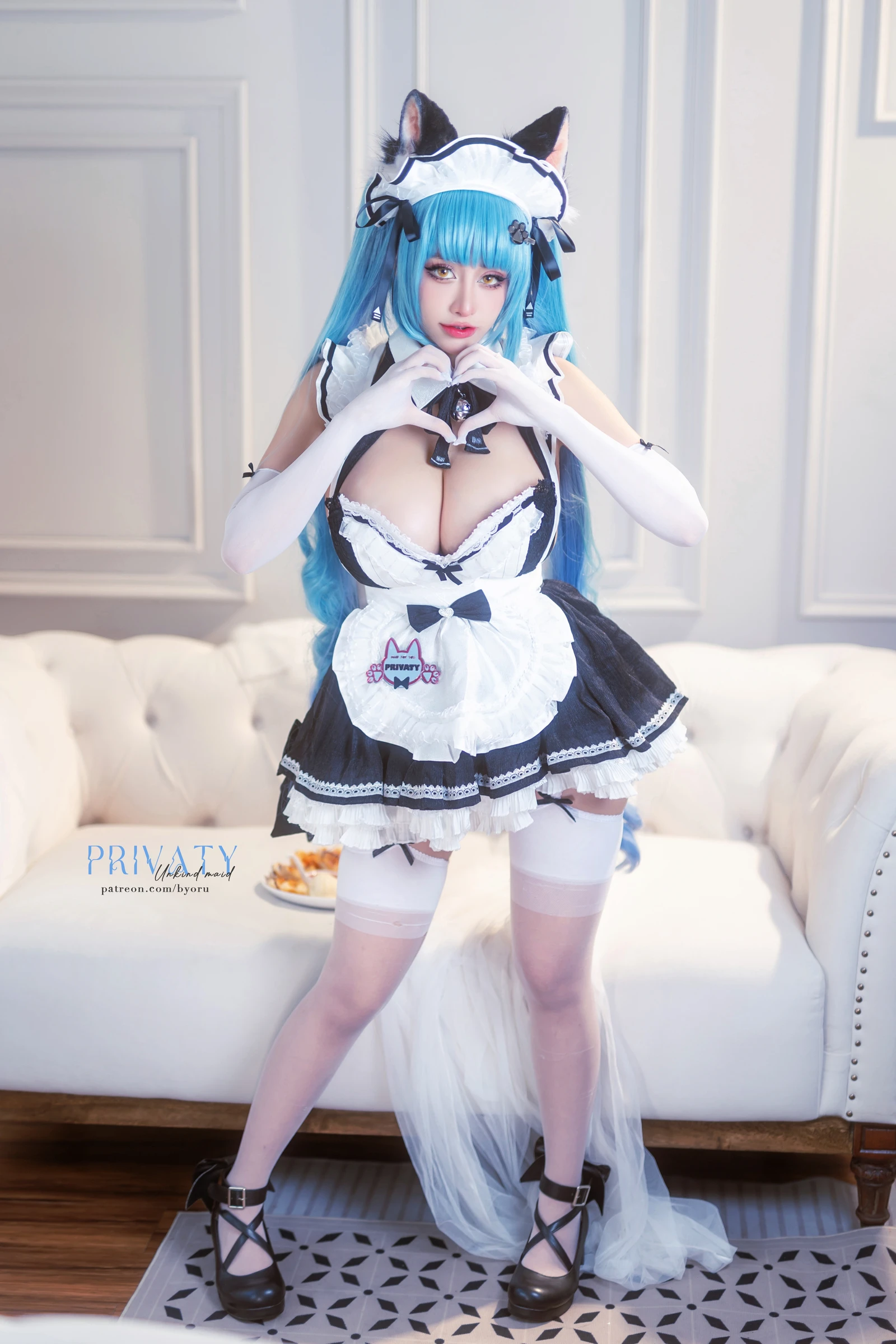 Privaty Maid NIKKE美女动漫博主性感Cosplay写真Byoru|柠檬皮美女写真