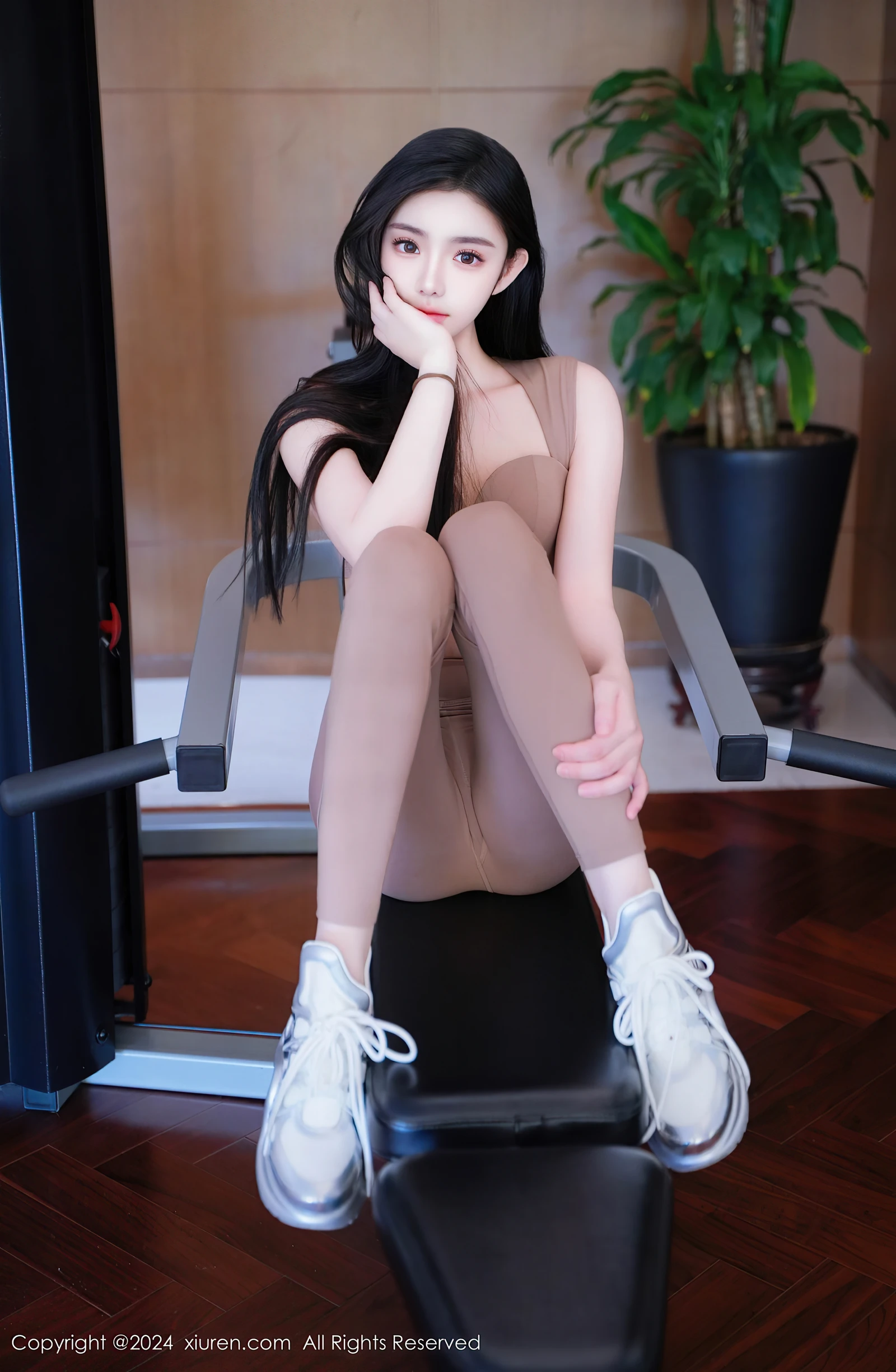 XIUREN秀人网美媛馆美女模特写真No.8382 龙雪儿